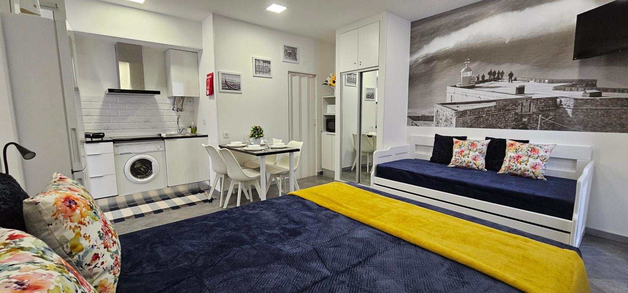 Apartamento Cavaleiro Nazaré Exteriér fotografie