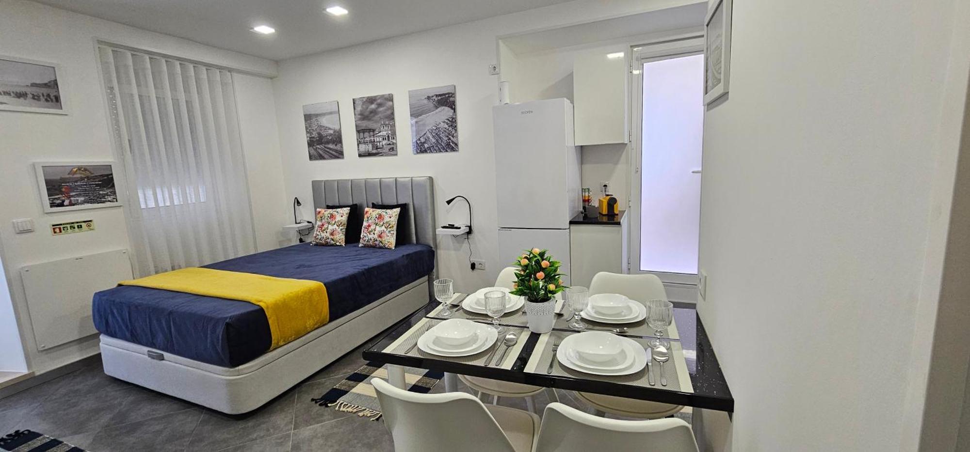 Apartamento Cavaleiro Nazaré Exteriér fotografie