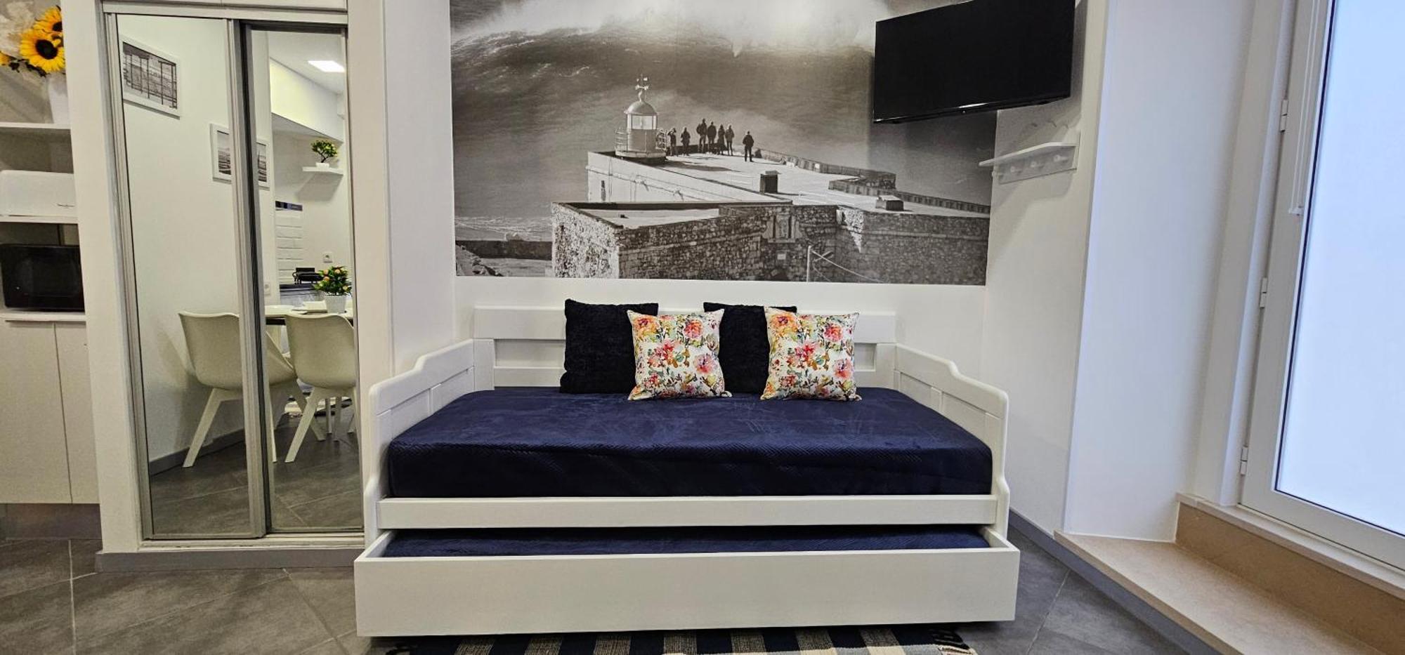 Apartamento Cavaleiro Nazaré Exteriér fotografie