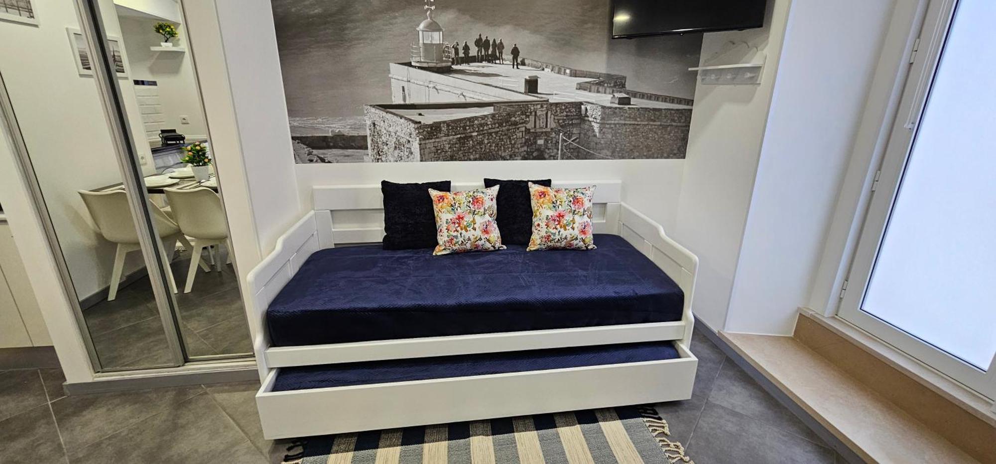 Apartamento Cavaleiro Nazaré Exteriér fotografie