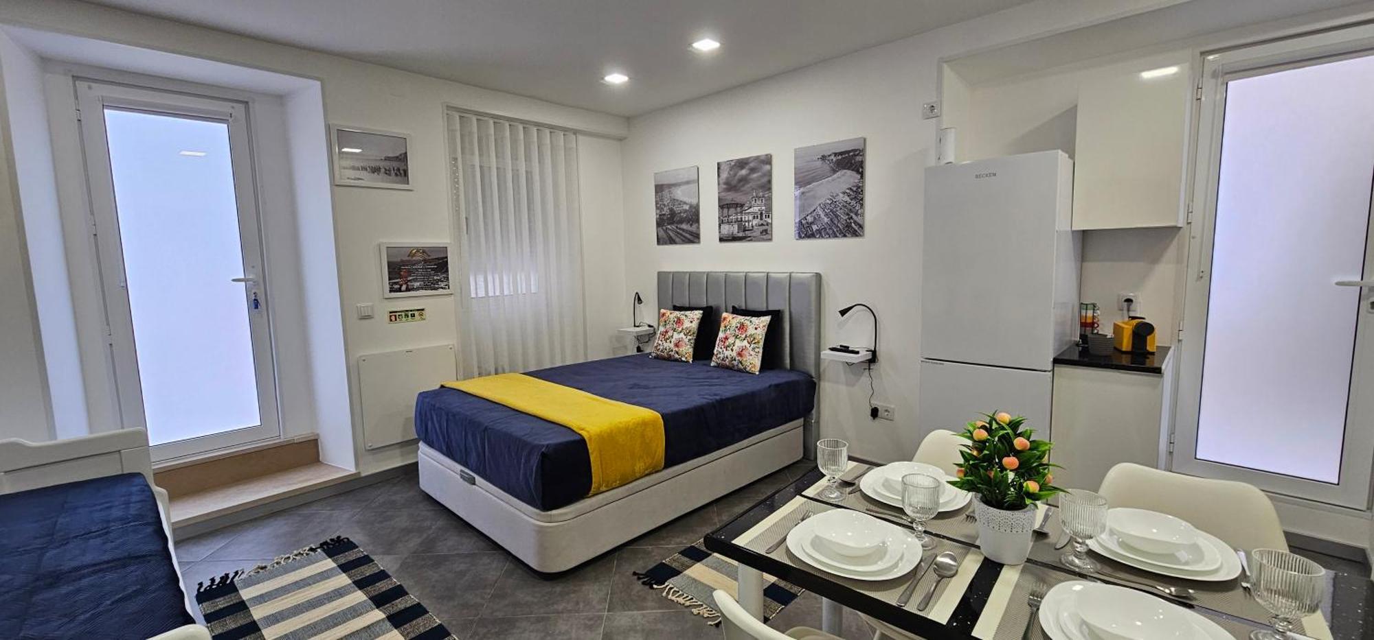 Apartamento Cavaleiro Nazaré Exteriér fotografie